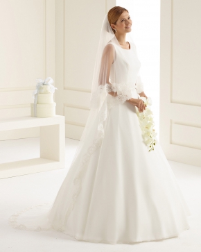 Brautschleier 2019 S173 1 Sissi Brautmoden Magdeburg