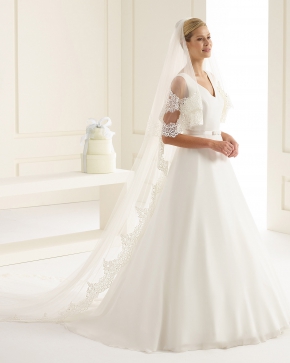 Brautschleier 2019 S177 1 Sissi Brautmoden Magdeburg