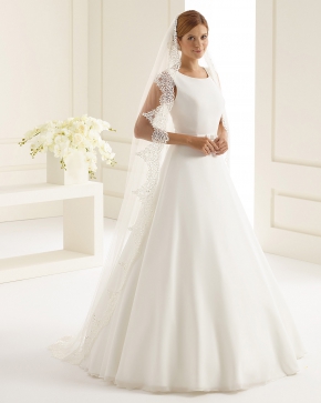 Brautschleier 2019 S179 1 Sissi Brautmoden Magdeburg