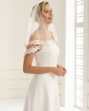 Brautschleier 2019 S181 1 Sissi Brautmoden Magdeburg