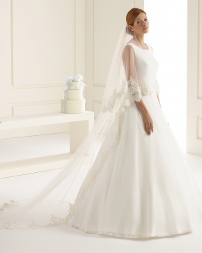 Brautschleier 2019 S184 1 Sissi Brautmoden Magdeburg