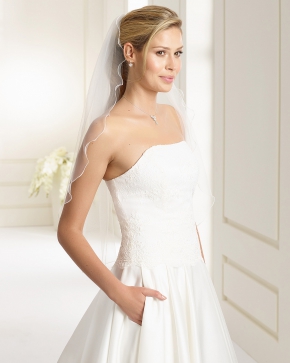 Brautschleier 2019 S187 1 Sissi Brautmoden Magdeburg