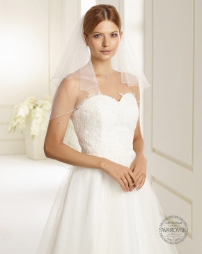 Brautschleier 2019 S188 1 Sissi Brautmoden Magdeburg