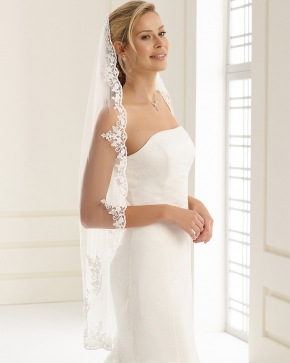 Brautschleier 2019 S192 1 Sissi Brautmoden Magdeburg