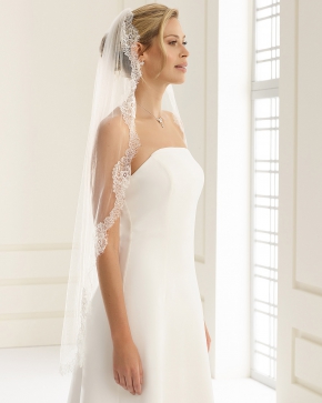 Brautschleier 2019 S197 1 Sissi Brautmoden Magdeburg