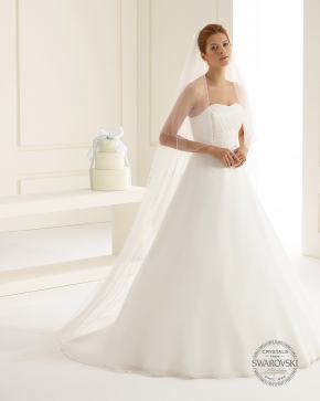 Brautschleier 2019 S203 1 Sissi Brautmoden Magdeburg