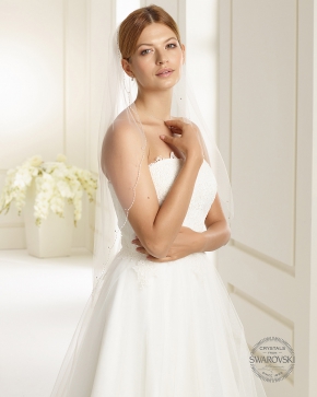 Brautschleier 2019 S205 1 Sissi Brautmoden Magdeburg