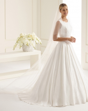 Brautschleier 2019 S212 1 Sissi Brautmoden Magdeburg