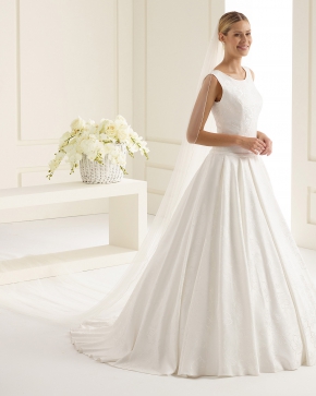 Brautschleier 2019 S214 1 Sissi Brautmoden Magdeburg