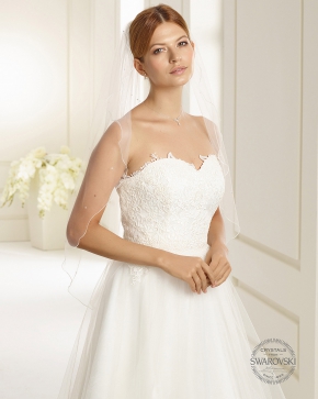 Brautschleier 2019 S217 1 Sissi Brautmoden Magdeburg