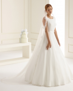 Brautschleier 2019 S219 1 Sissi Brautmoden Magdeburg