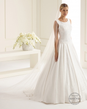 Brautschleier 2019 S223 1 Sissi Brautmoden Magdeburg