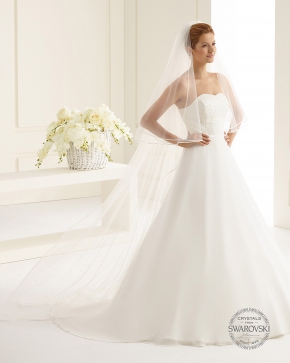 Brautschleier 2019 S225 1 Sissi Brautmoden Magdeburg