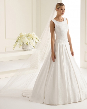 Brautschleier 2019 S226 1 Sissi Brautmoden Magdeburg