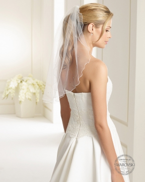 Brautschleier 2019 S233 1 Sissi Brautmoden Magdeburg