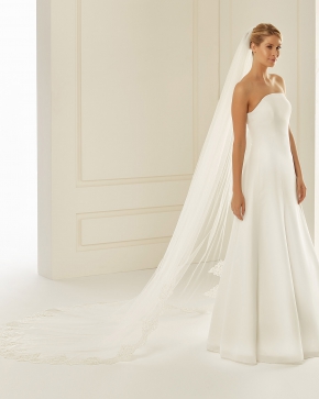 Brautschleier 2019 S234 1 Sissi Brautmoden Magdeburg