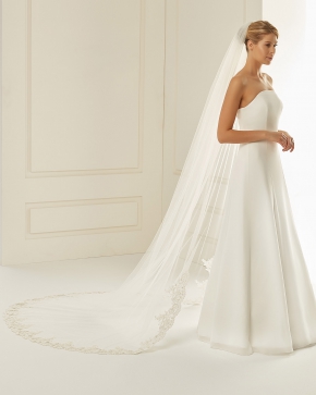 Brautschleier 2019 S236 1 Sissi Brautmoden Magdeburg