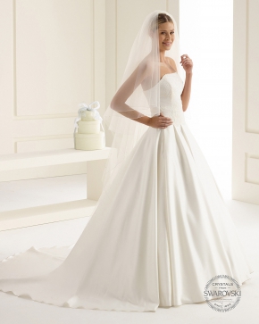 Brautschleier 2019 S35 1 Sissi Brautmoden Magdeburg