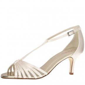 Elsa Coloured Shoes Rainbow Club 2019 Brautschuhe Estelle Ivory Satin Sissi Das Hochzeitshaus Magdeburg