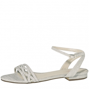 Elsa Coloured Shoes Rainbow Club 2019 Brautschuhe Faye Silver Metallic Sissi Das Hochzeitshaus Magdeburg