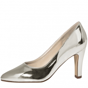 Elsa Coloured Shoes Rainbow Club 2019 Brautschuhe Mandy Silver Mirror Sissi Das Hochzeitshaus Magdeburg