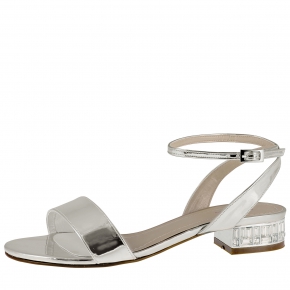 Elsa Coloured Shoes Rainbow Club 2019 Brautschuhe Whitny Silver Mirror Sissi Das Hochzeitshaus Magdeburg