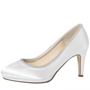 Elsa Coloured Shoes Rainbow Club 2019 Brautschuhe Yanna Pure White Sissi Das Hochzeitshaus Magdeburg