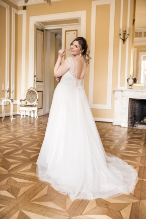 Mode De Pol Lovely 2019 Brautkleid LO 62T 02 Sissi Brautmoden Magdeburg