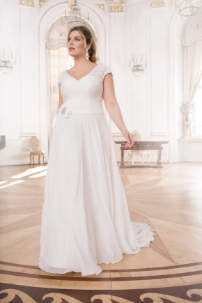 Mode De Pol Lovely 2019 Brautkleid LO 63T 01 Sissi Brautmoden Magdeburg