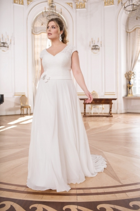 Mode De Pol Lovely 2019 Brautkleid LO 63T 02 Sissi Brautmoden Magdeburg
