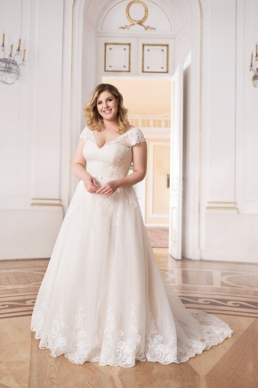 Mode De Pol Lovely 2019 Brautkleid LO 66T 01 Sissi Brautmoden Magdeburg