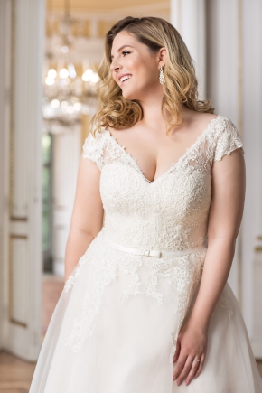 Mode De Pol Lovely 2019 Brautkleid LO 66T 02 Sissi Brautmoden Magdeburg