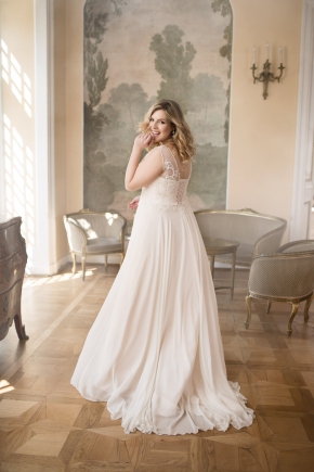 Mode De Pol Lovely 2019 Brautkleid LO 77T 02 Sissi Brautmoden Magdeburg