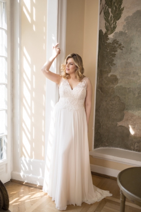Mode De Pol Lovely 2019 Brautkleid LO 77T 03 Sissi Brautmoden Magdeburg
