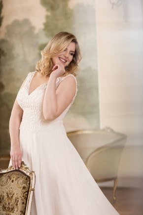 Mode De Pol Lovely 2019 Brautkleid LO 77T 04 Sissi Brautmoden Magdeburg