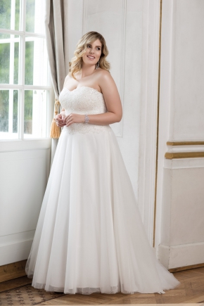Mode De Pol Lovely 2019 Brautkleid LO 83T 01 Sissi Brautmoden Magdeburg