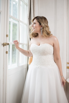 Mode De Pol Lovely 2019 Brautkleid LO 83T 02 Sissi Brautmoden Magdeburg