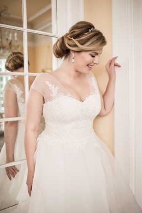 Mode De Pol Lovely 2019 Brautkleid LO 95 02 Sissi Brautmoden Magdeburg
