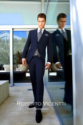 Roberto Vicentti Hochzeitsanzueg 03 19 310 2 Club Of Mens Herrenmode Sissi Brautmoden Magdeburg