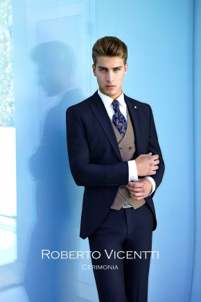 Roberto Vicentti Hochzeitsanzueg 08 19 302 2 Club Of Mens Herrenmode Sissi Brautmoden Magdeburg