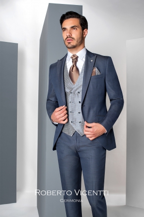 Roberto Vicentti Hochzeitsanzueg 16 19 320 Club Of Mens Herrenmode Sissi Brautmoden Magdeburg