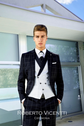 Roberto Vicentti Hochzeitsanzueg 37 19 000 Club Of Mens Herrenmode Sissi Brautmoden Magdeburg