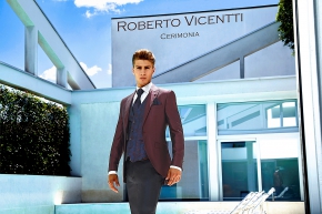 Roberto Vicentti Hochzeitsanzueg 45 19 500 2 Club Of Mens Herrenmode Sissi Brautmoden Magdeburg