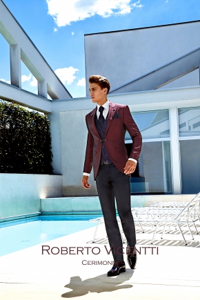 Roberto Vicentti Hochzeitsanzueg 45 19 500 Club Of Mens Herrenmode Sissi Brautmoden Magdeburg