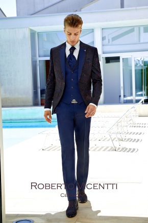 Roberto Vicentti Hochzeitsanzueg 46 19 300 Club Of Mens Herrenmode Sissi Brautmoden Magdeburg