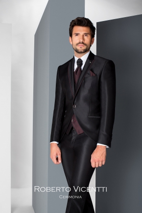 Roberto Vicentti Hochzeitsanzueg 60 19 009 SE Club Of Mens Herrenmode Sissi Brautmoden Magdeburg