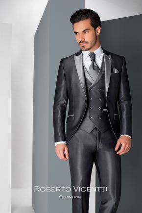 Roberto Vicentti Hochzeitsanzueg 61 19 01D SE Club Of Mens Herrenmode Sissi Brautmoden Magdeburg