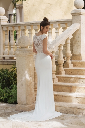 Sincerity Bridal 2019 Brautkleid 44070 FB Sissi Brautmoden Magdeburg