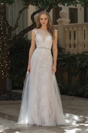 Sincerity Bridal 2019 Brautkleid 44072 FF Sissi Brautmoden Magdeburg