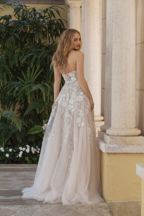 Sincerity Bridal 2019 Brautkleid 44073 FB Blush Sissi Brautmoden Magdeburg